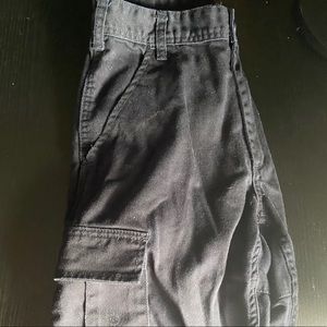 brandy melville navy crispina pants